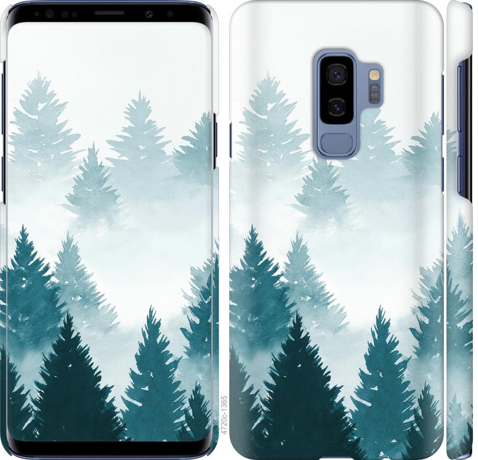 

Чохол на Samsung Galaxy S9 Plus Акварельні Ялинки