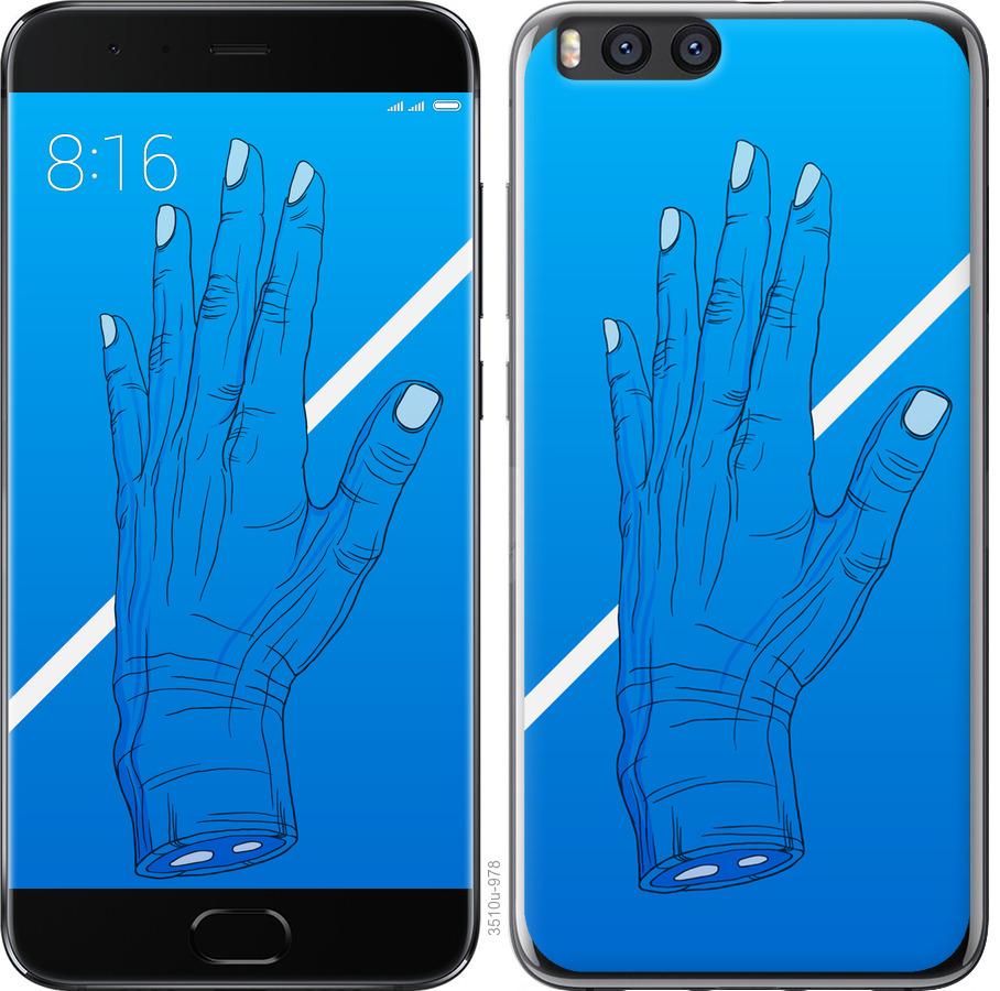 

Чохол на Xiaomi Mi Note 3 Синій, Рука, Лінія, Градієнт, Зомбі, Глибина