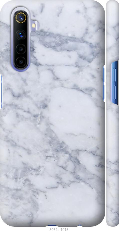 

Чохол на Realme 6 Блакитний мармур