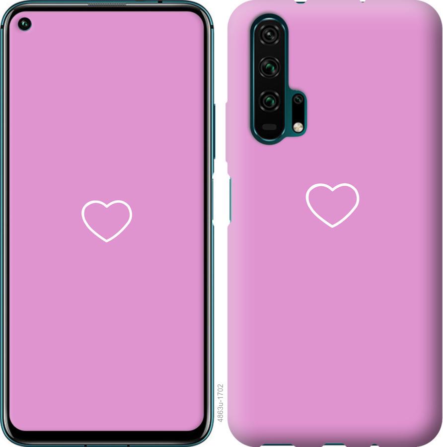 

Чохол на Huawei Honor 20 Pro серце 2