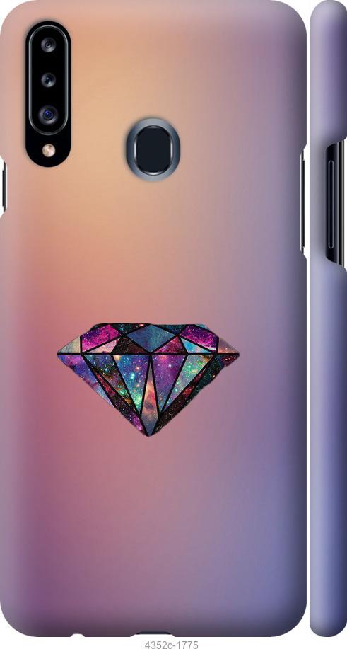 

Чохол на Samsung Galaxy A20s A207F Діамант