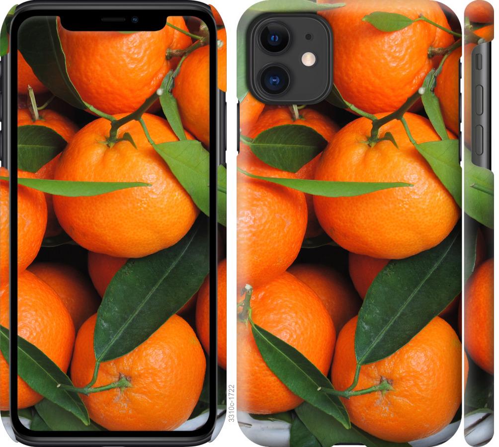 

Чохол на iPhone 11 мандарини