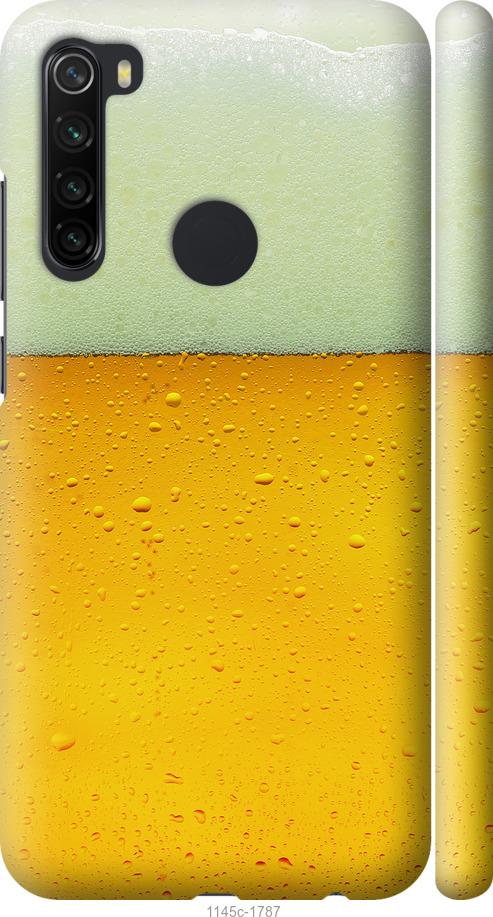 Чохол на Xiaomi Redmi Note 8 Пиво