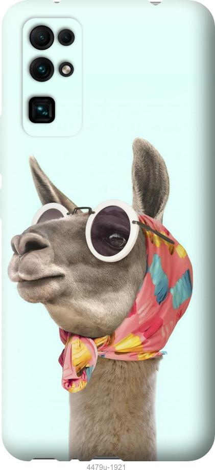 

Чехол на Huawei Honor 30 Модная лама