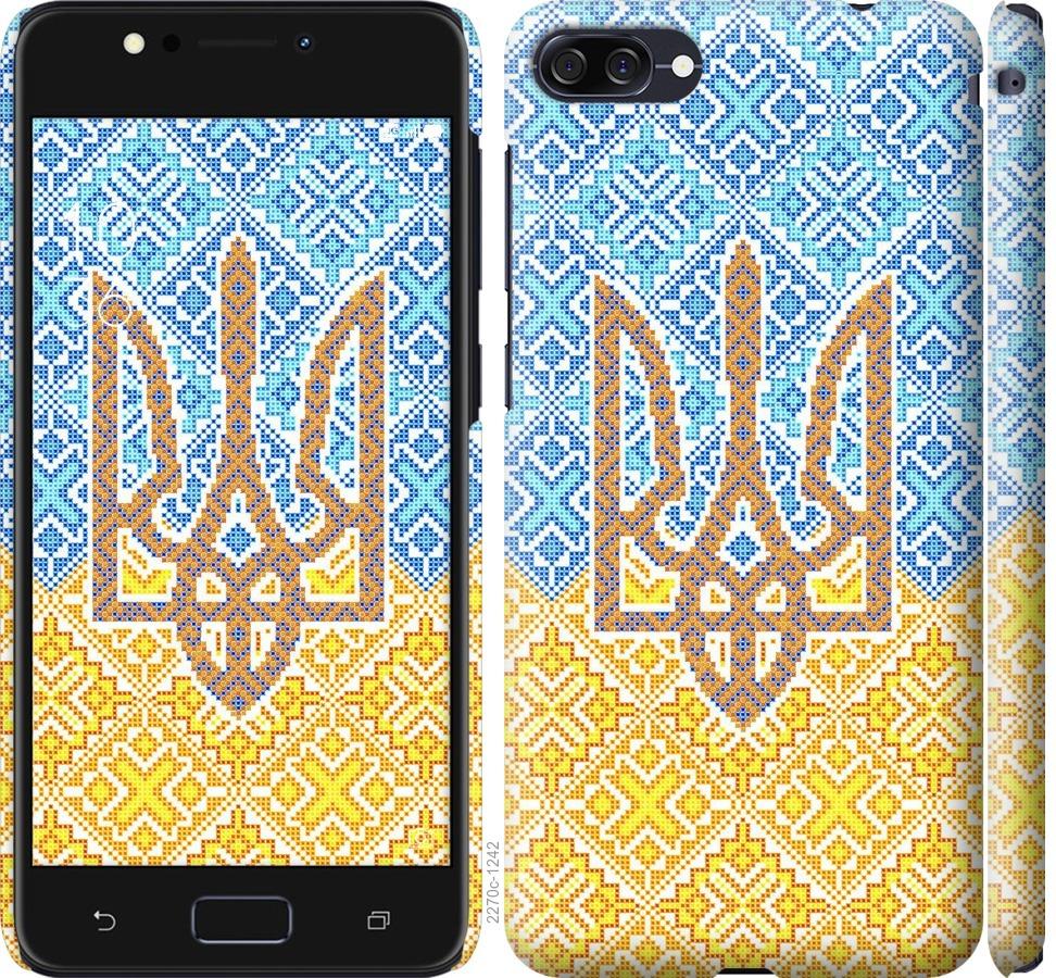 

Чохол на Asus ZenFone 4 Max ZC520KL Герб України 2