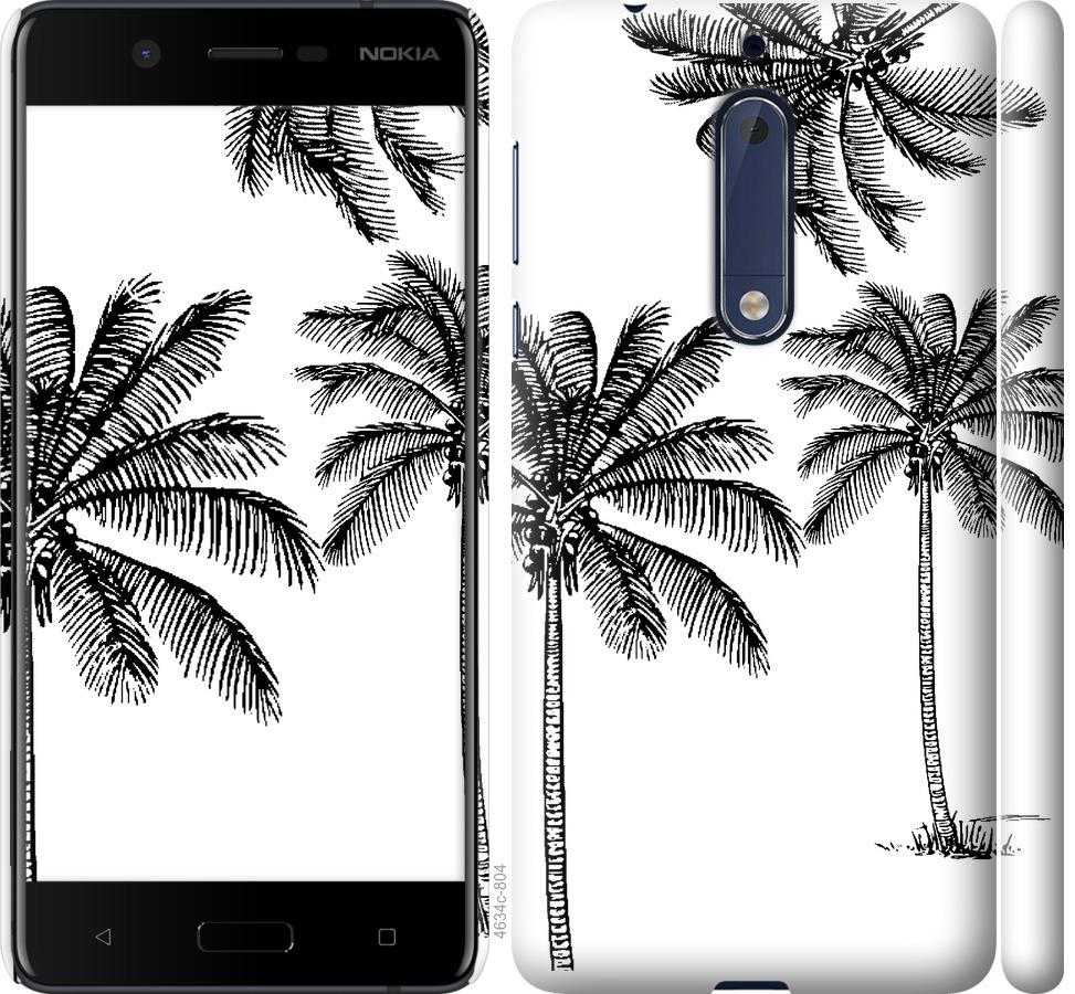 

Чохол на Nokia 5 Пальми1