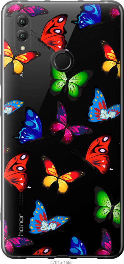 

Чехол на Huawei Honor Note 10 Красочные мотыльки
