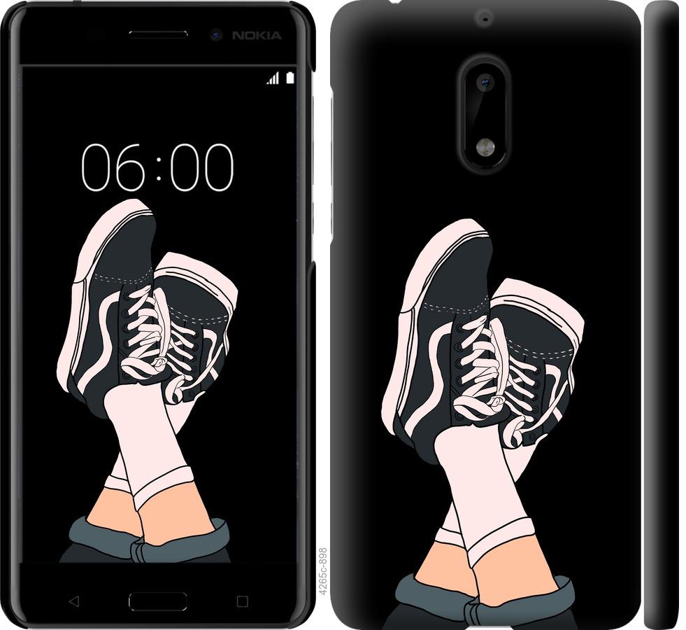 Чехол на Nokia 6 Кеды
