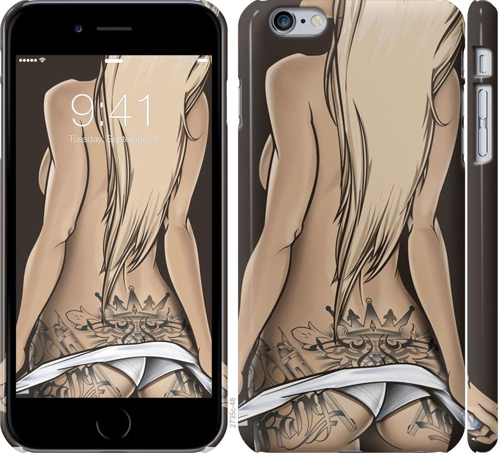 

Чохол на iPhone 6s Plus Дівчина з татуюванням