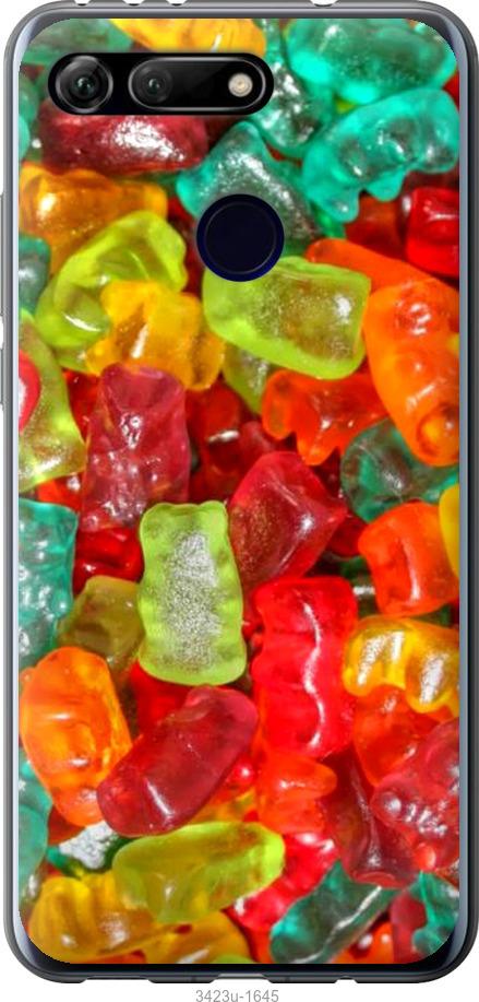 

Чехол на Huawei Honor View 20 Желейки haribo
