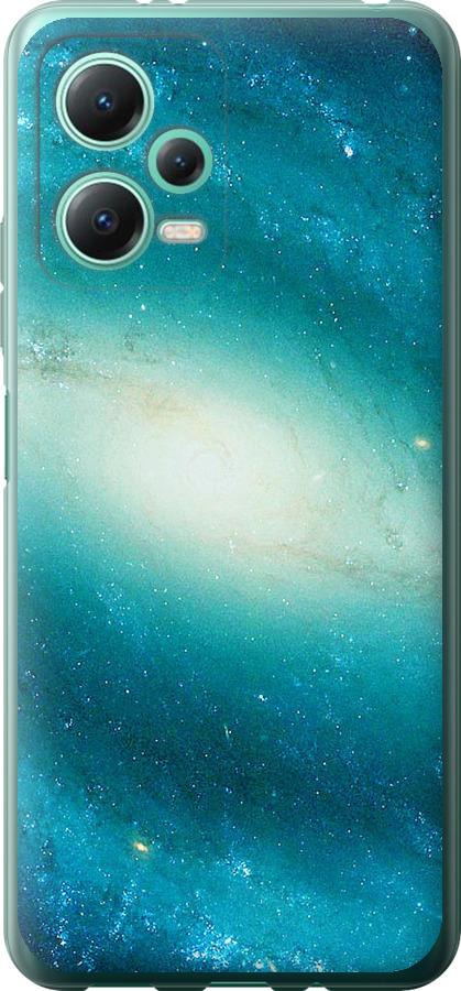 Чохол на Xiaomi Poco X5 5G Блакитна галактика