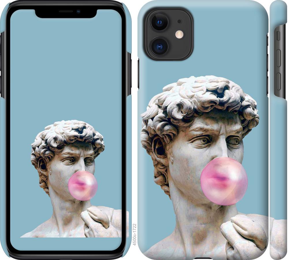 Чехол на iPhone 11 Микеланджело
