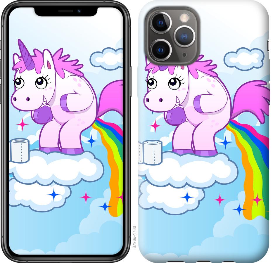 

Чохол на iPhone 11 Pro єдиноріг