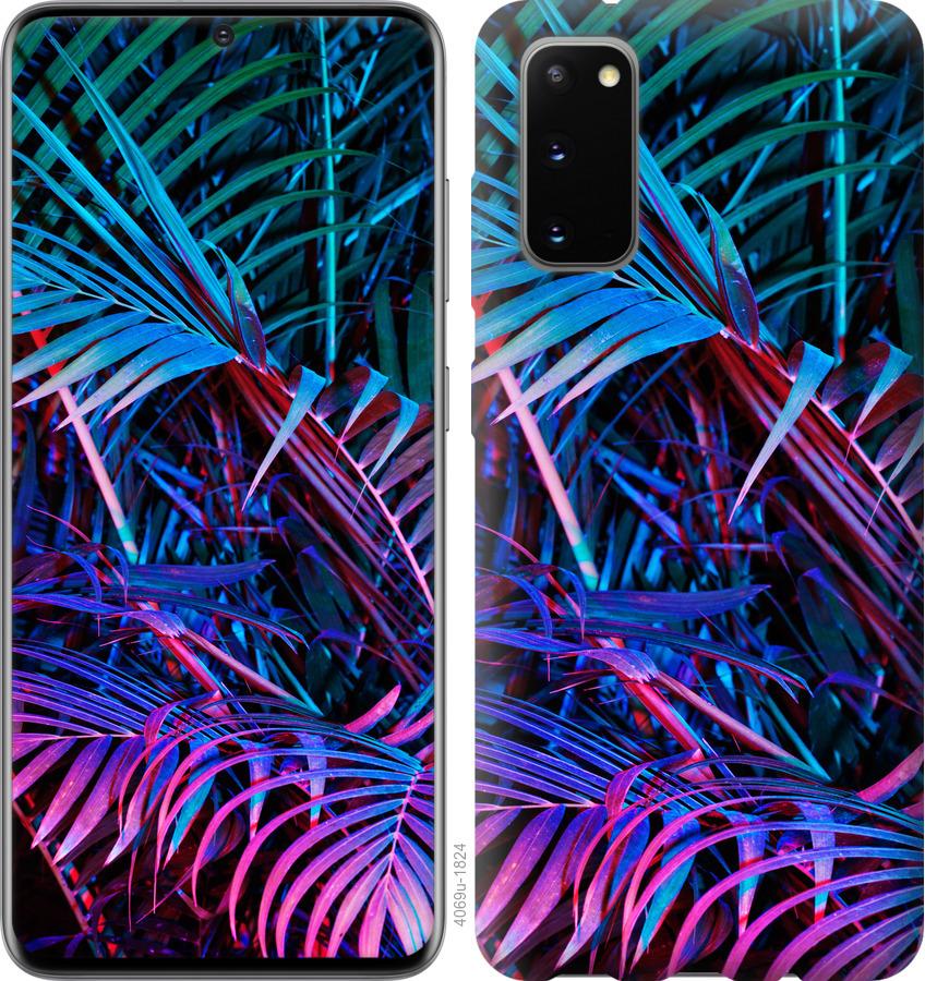 

Чохол на Huawei Honor 30 Папороть під ультрафіолетом