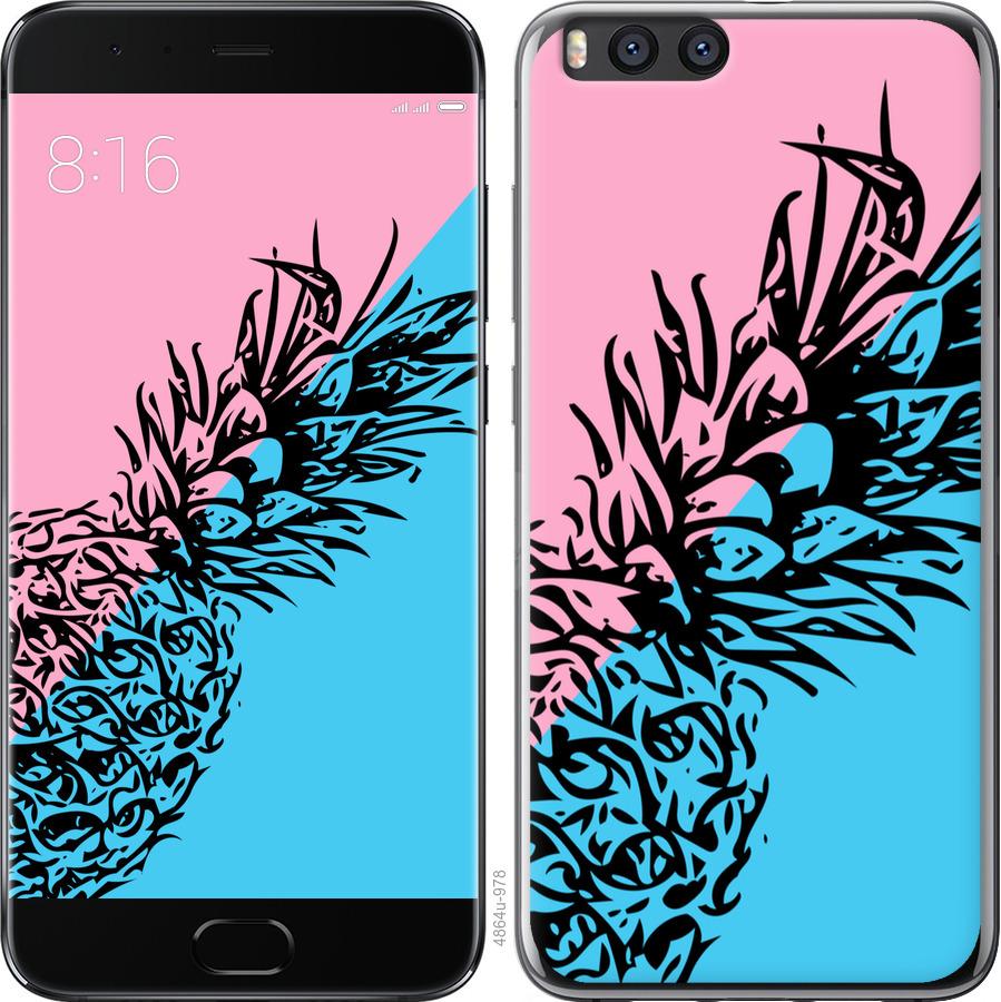 

Чохол на Xiaomi Mi Note 3 Ананас 1