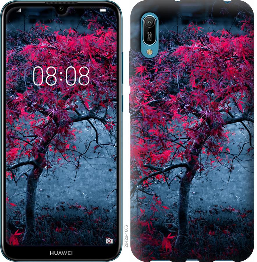 

Чохол на Huawei Y6 2019 Дерево з яскравими листям