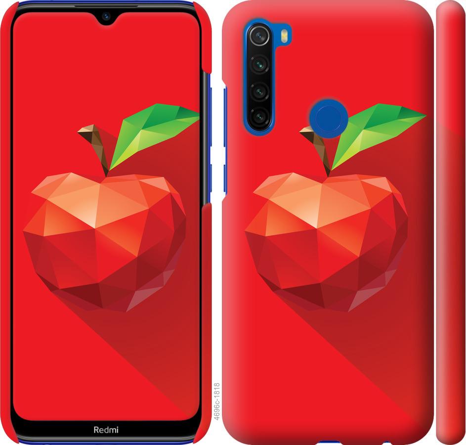 

Чохол на Xiaomi Redmi Note 8T яблуко