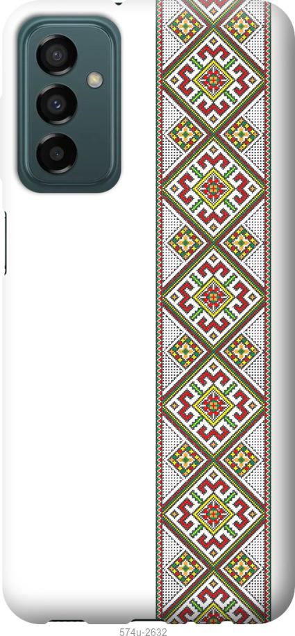 Чехол на Samsung Galaxy M13 M135 Вышиванка 8