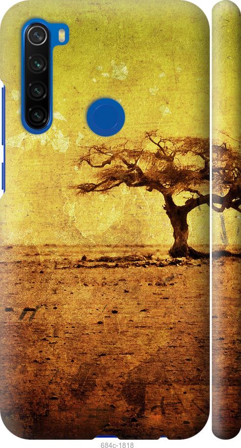 

Чохол на Xiaomi Redmi Note 8T Гранжеве дерево