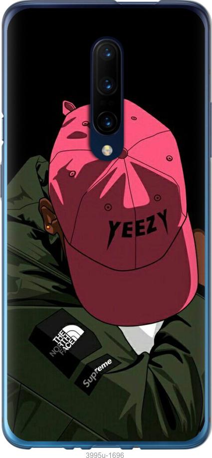

Чехол на OnePlus 7 Pro logo de yeezy