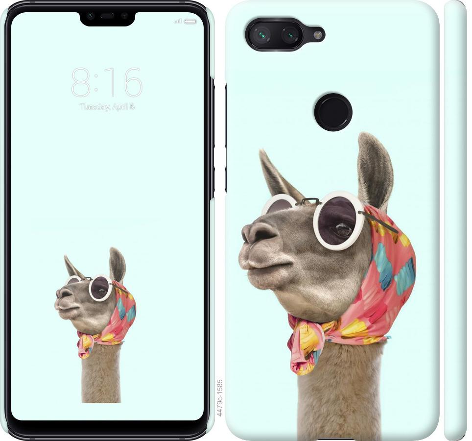 

Чохол на Xiaomi Mi 8 Lite Модна лама