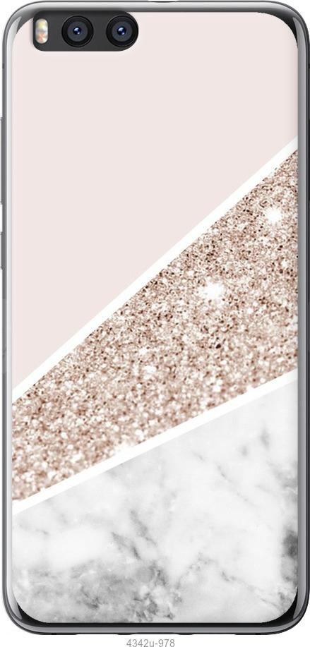 

Чехол на Xiaomi Mi Note 3 Пастельный мрамор