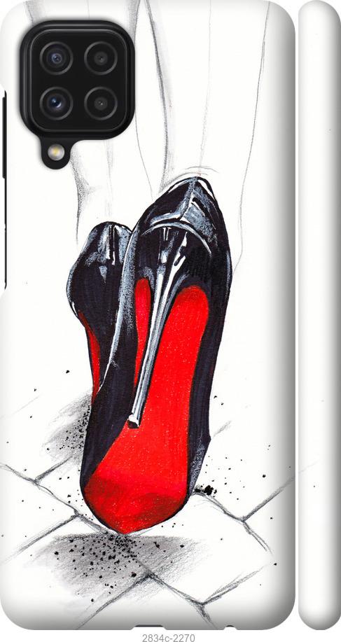 

Чехол на Samsung Galaxy A22 A225F Devil Wears Louboutin