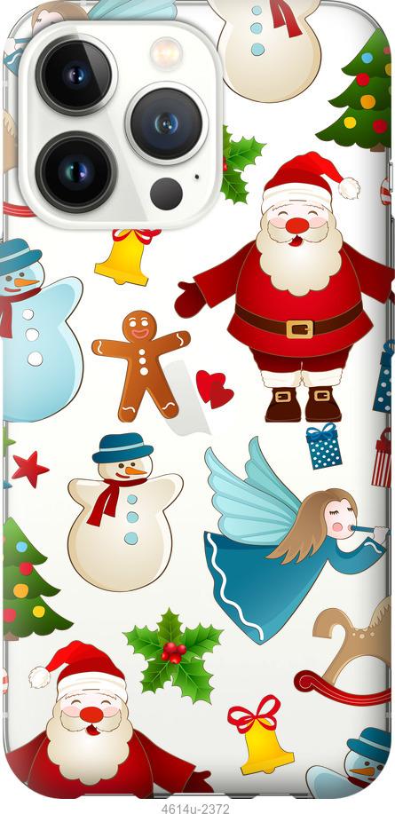 

Чехол на iPhone 13 Pro Новогодний 1