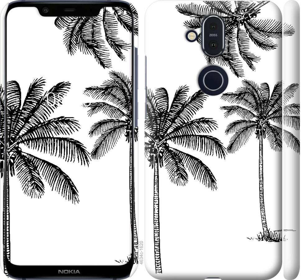 

Чохол на Nokia 8.1 Пальми1