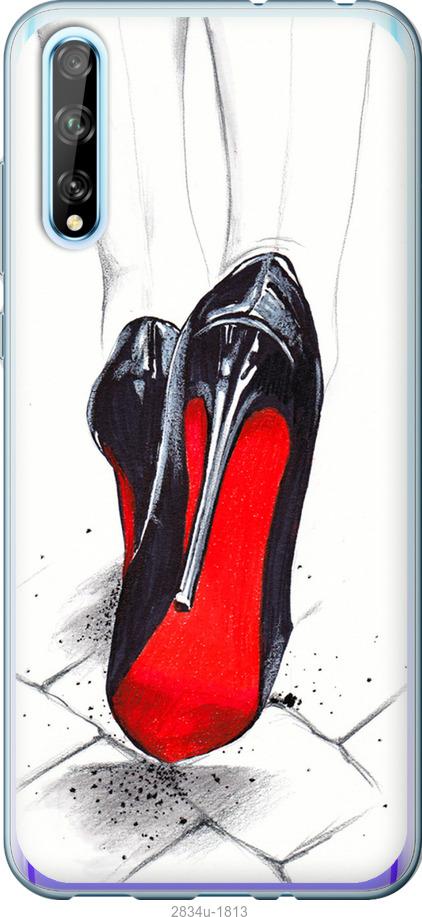 

Чехол на Huawei P Smart S Devil Wears Louboutin