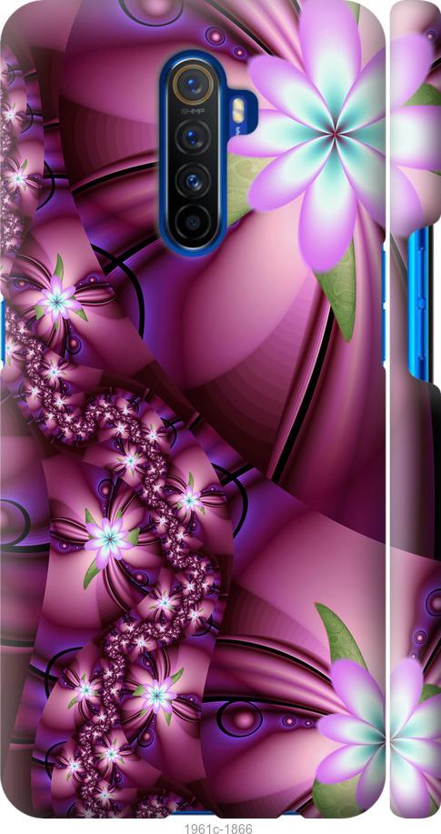 

Чехол на Realme X2 Pro Цветочная мозаика