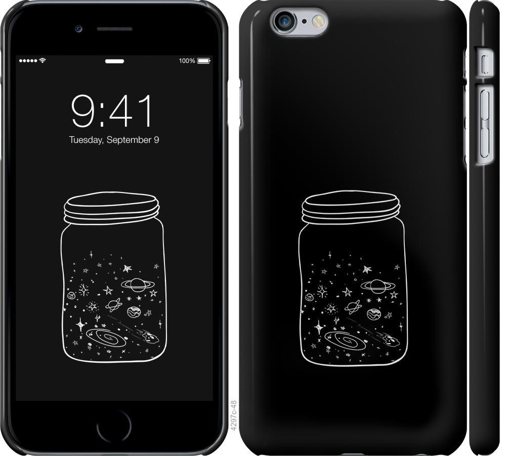 

Чехол на iPhone 6 Plus Космос в банке