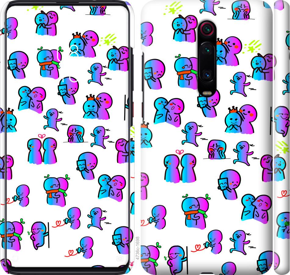 

Чохол на Xiaomi Redmi K20 Pro емоції