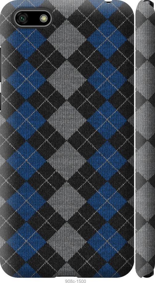 

Чохол на Huawei Honor 7A В'язаний візерунок