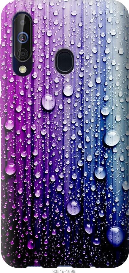 

Чехол на Samsung Galaxy A60 2019 A606F Капли воды