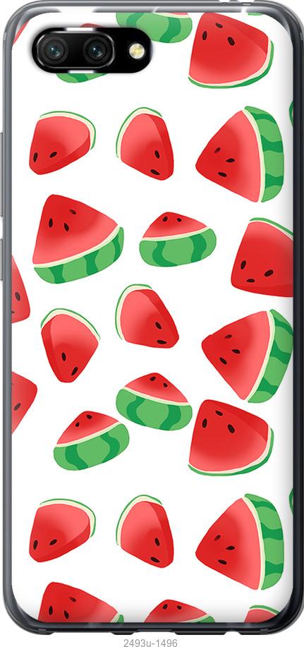 

Чехол на Huawei Honor 10 Арбуз