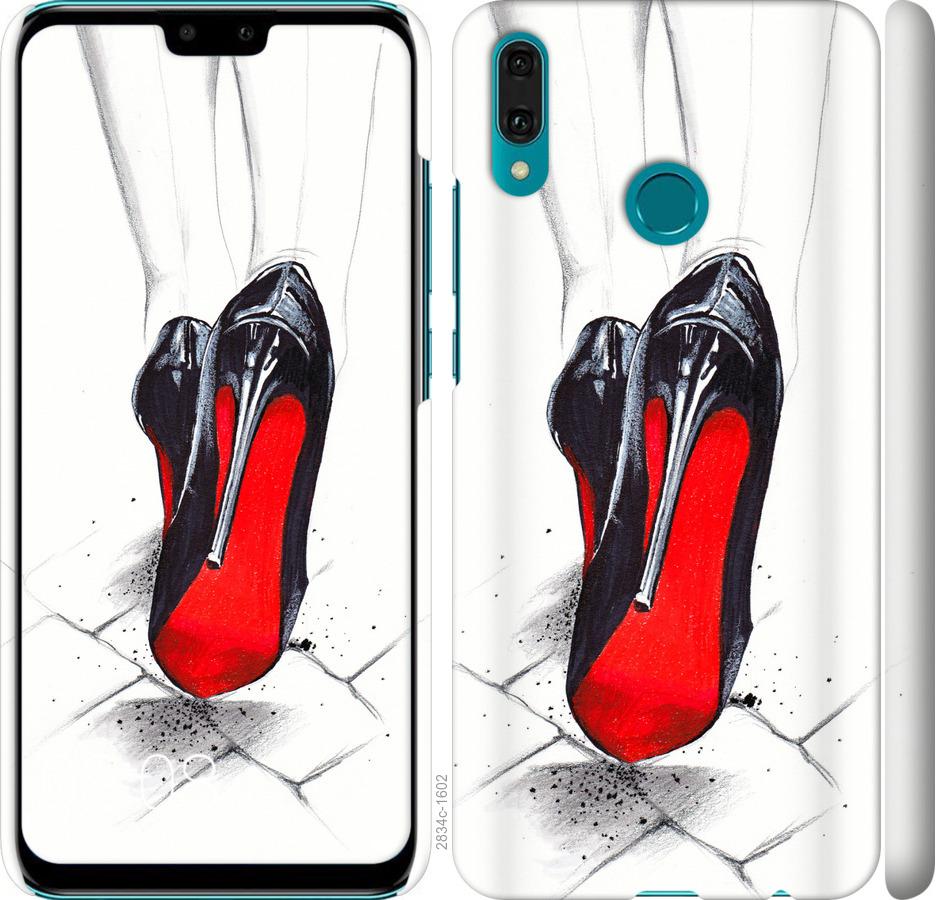 

Чохол на Huawei Y9 2019 Devil Wears Louboutin