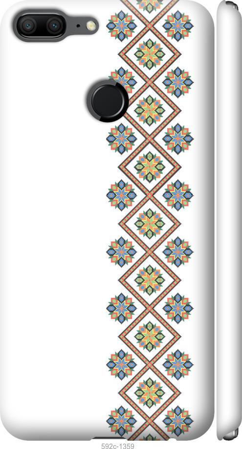 

Чехол на Huawei Honor 9 Lite Вышиванка 24