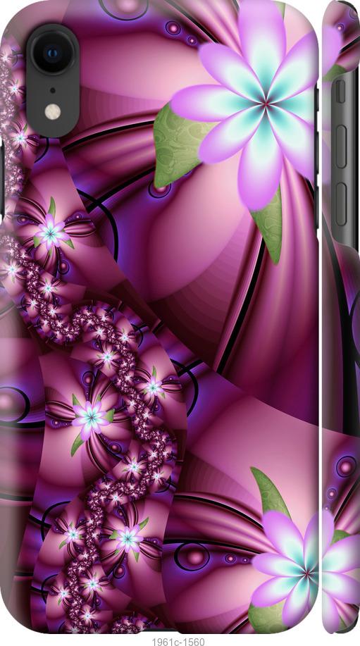 

Чехол на iPhone XR Цветочная мозаика