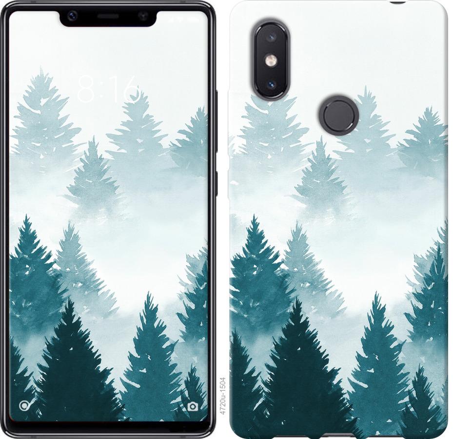 

Чохол на Xiaomi Mi8 SE Акварельні Ялинки