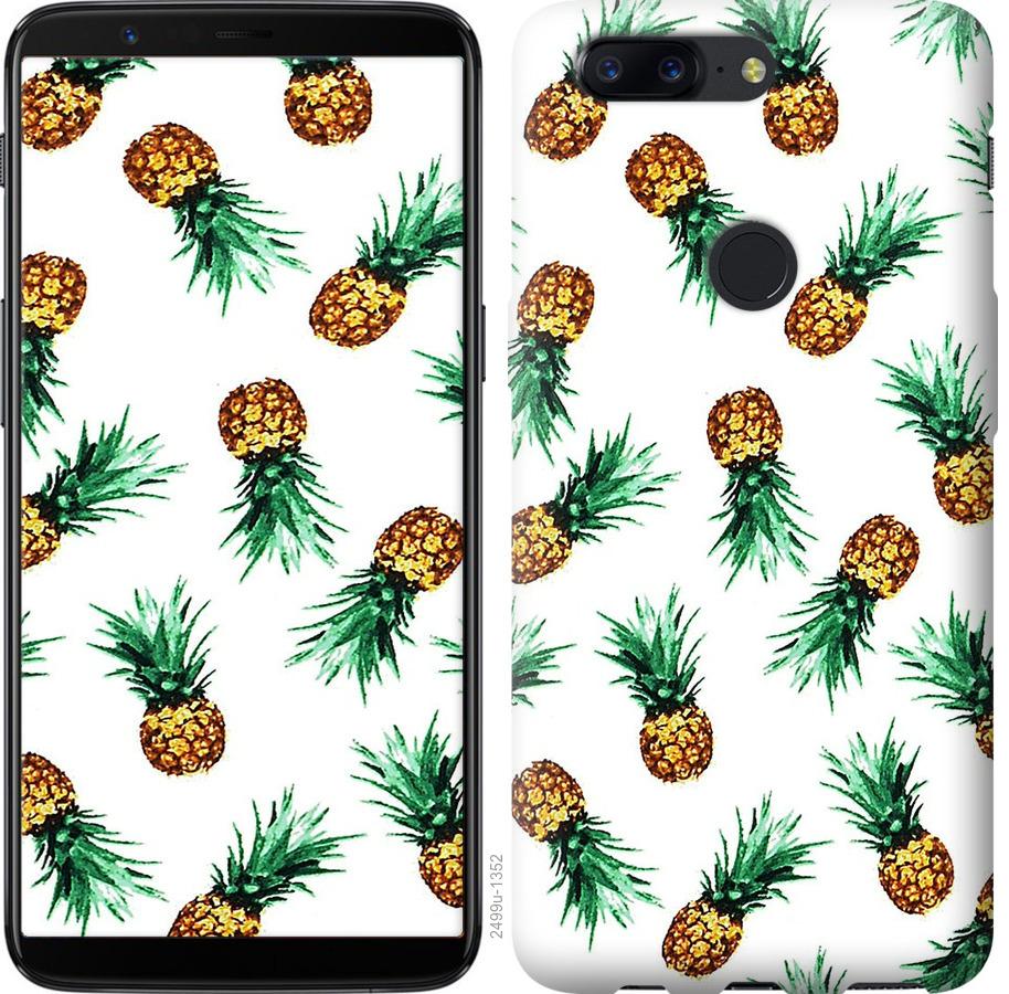 

Чохол на OnePlus 5T ананас