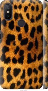Чохол на Xiaomi Mi A2 Шкіра леопарду