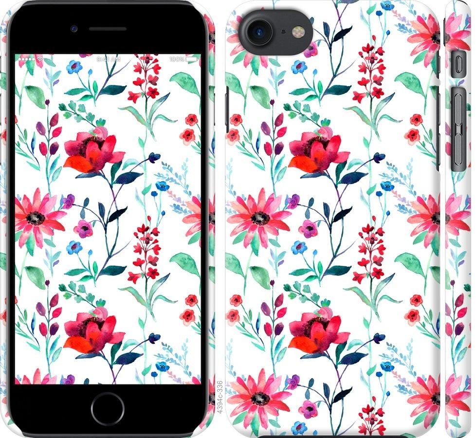 

Чохол на iPhone 7 Flowers 2