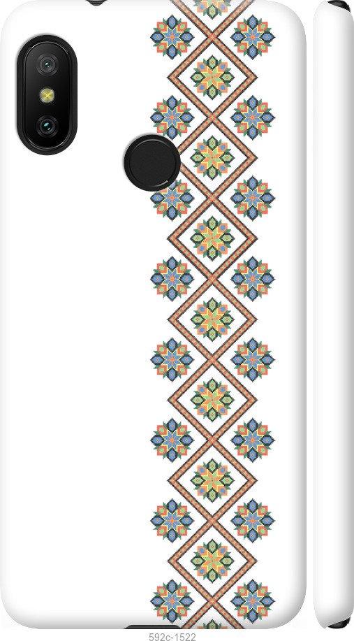 

Чохол на Xiaomi Redmi 6 Pro Вишиванка 24