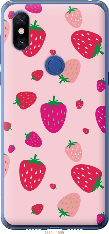 

Чохол на Xiaomi Mi Mix 3 Полунички