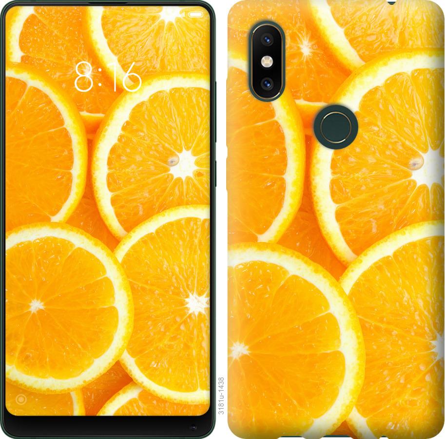 

Чохол на Xiaomi Mi Mix 2s часточки апельсина