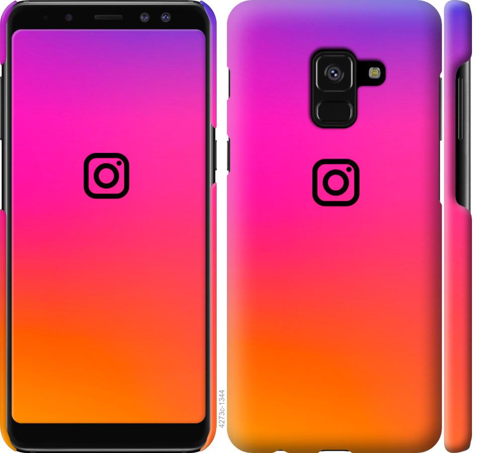 

Чохол на Samsung Galaxy A8 2018 A530F Instagram