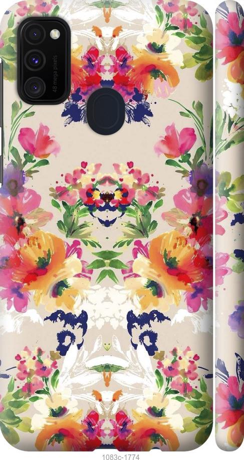 Чохол на Samsung Galaxy M30s 2019 Квітковий візерунок