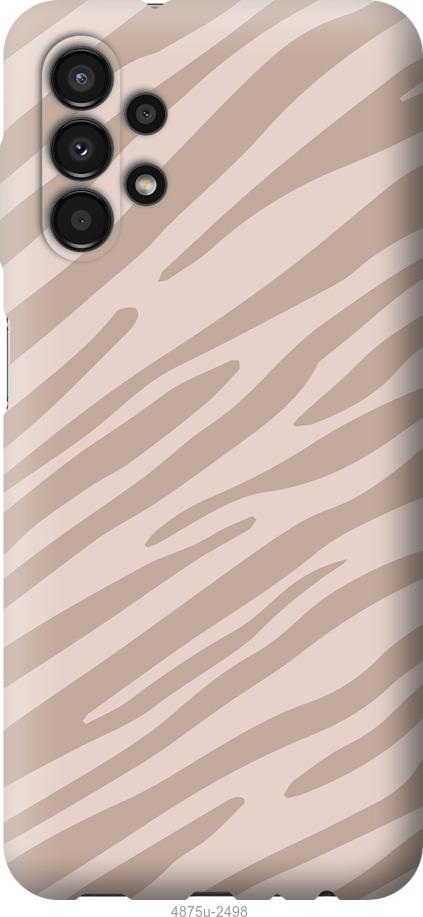 

Чохол на Samsung Galaxy A13 A135F Зебра беж