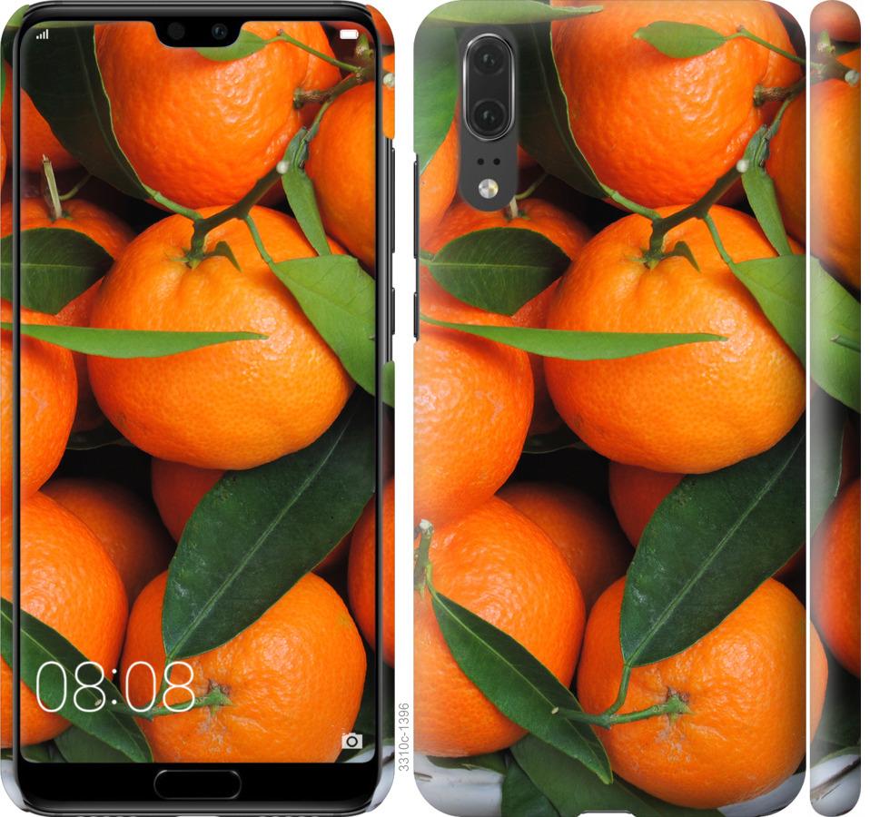 

Чохол на Huawei P20 мандарини